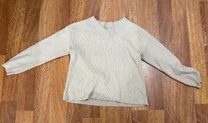 Beige Nine West Sweater thumbnail 1