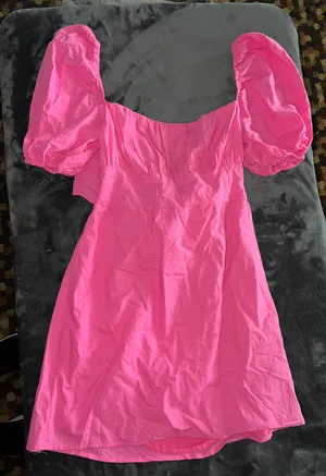 Prove Yourself Dress in Hot Pink thumbnail 3