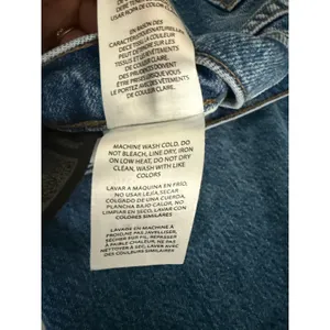 Reformation Women's Wes High Rise Wide Leg Jeans Blue Denim 32 thumbnail 7