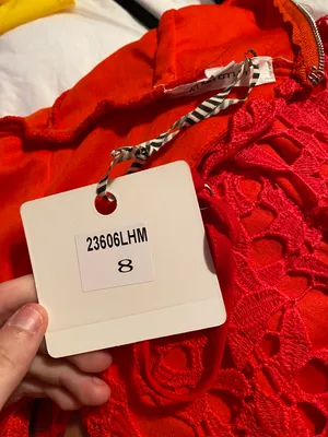 Hello Molly Red Dress thumbnail 3