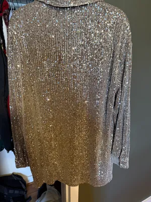 Anthropologie Sequin Dress thumbnail 2