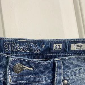 Miss Me Faded Blue Denim Jeans thumbnail 4