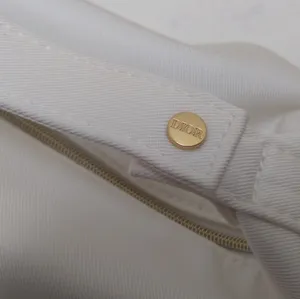 Dior White Makeup Cosmetic Trousse Pouch Bag Top Handle Clutch New No Tag thumbnail 3