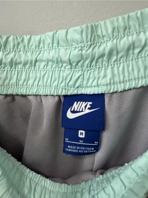 Nike Women's Gray & Mint Green Athletic Running Shorts Size M thumbnail 6