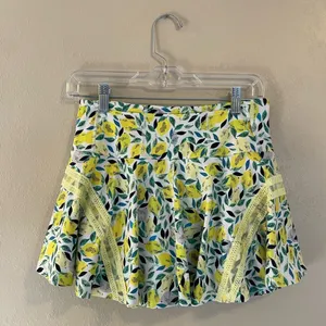 Free People Movement Pleats and Thank You skort sz M thumbnail 2