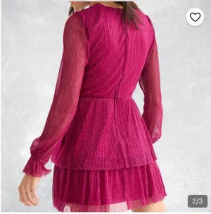 Pink Sparkly Francesca's Dress thumbnail 2