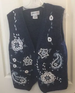 FINAL MARKDOWN Ladies’ Lord Isaacs Vest (L) Size L thumbnail 1