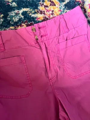 Lauren Conrad Pink Wide-Leg Women’s Jeans thumbnail 7