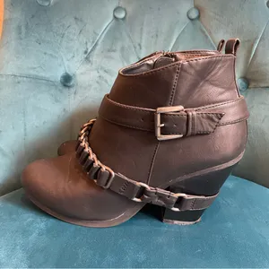 Motorcycle Style Booties thumbnail 6