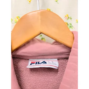 Fila Sport Womens Hoodie and Sweatpants‎ Set Pink Loungwear Cozy Warm thumbnail 3