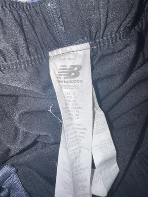 Gray new balance running shorts with liner thumbnail 2