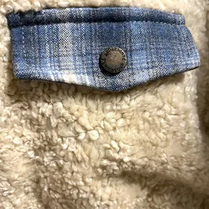 Pendleton Acrylic Pile Jacket Plaid Pocket Coat Womens Small New Teddy Bomber thumbnail 11