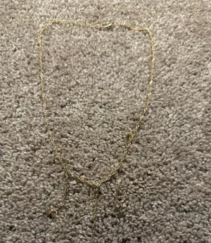 Gold Necklace thumbnail 1
