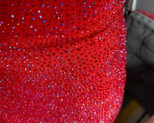 Sherri Hill Red Gown thumbnail 5