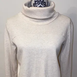 ALO Yoga Haze Funnel Neck Pullover Sweatshirt Size XS thumbnail 4