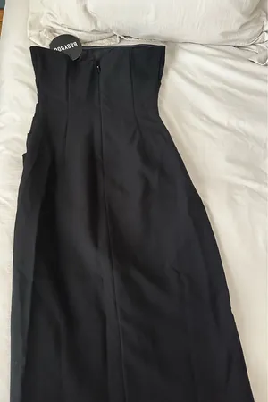 Babyboo Maxi Dress Black thumbnail 7