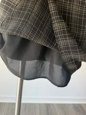 Banana Republic A-Line Plaid Mini Skirt thumbnail 2