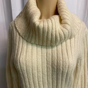 Ralph Lauren Thick‎ chunky wool blend turtleneck Fisherman Core C31 thumbnail 8