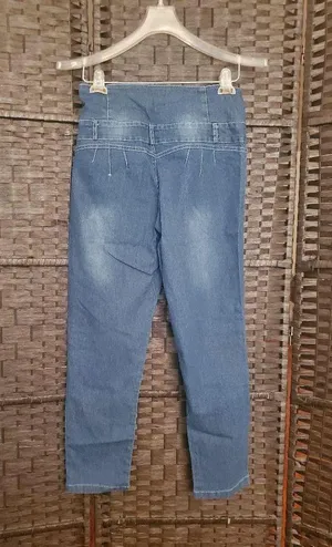 Denim Series: High waisted Pants Blue Size 2X thumbnail 2