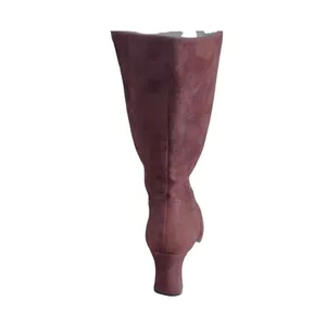 Easy Spirit Catiana Womens‎ 6.5 Brown Wide Calf Pointed Toe Heeled Ankle Boots thumbnail 5