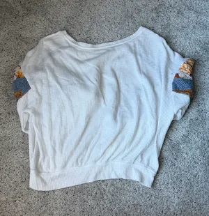 Free People Casual Clash Long Sleeve Top thumbnail 3