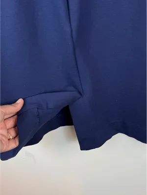 J. by J.Crew Ponte Work Dress Navy Blue Sleeveless Sheath Career Size 4 thumbnail 12