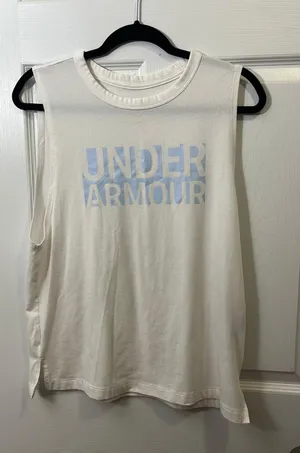 Under Armour Muscle Tank Workout thumbnail 1