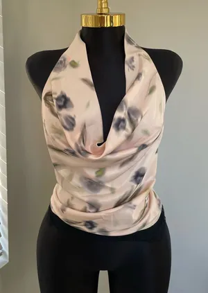 Privy Halter top thumbnail 1