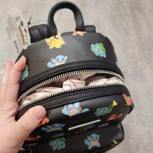 NWT Disney Pokemon Starters Loungefly Mini Backpack thumbnail 3