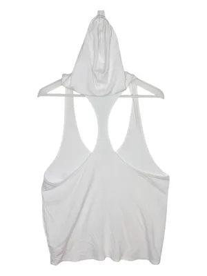 FP Movement White Hooded Sleeveless Tank Top XS thumbnail 2