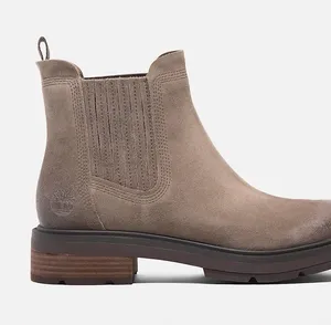 Timberland Brimfield Mid Chelsea Boot‎ Mid Brown Suede thumbnail 1