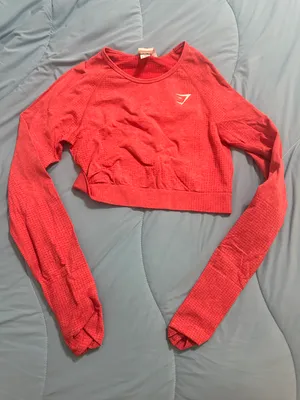 Gymshark Vital Seamless Crop Top thumbnail 1