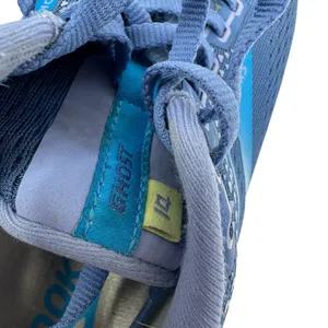Brooks Ghost 14 womens size 7.5‎ B 1203561B456 12829 Blue ocean running sneakers thumbnail 4