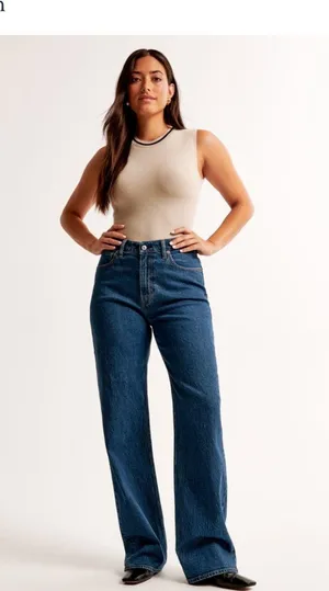 90s Relaxed Abercrombie Jeans thumbnail 1