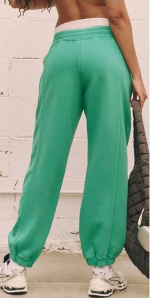 NWT Free People FP Movement Sprint To The Finish Pants - seafoam teal - XS thumbnail 1