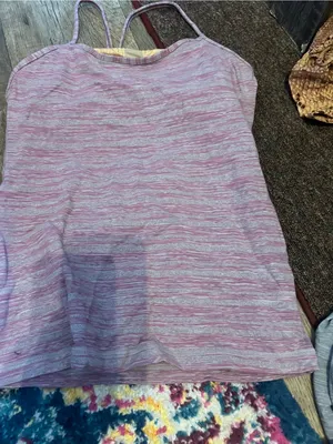 Lululemon power y muted muave stripe galore thumbnail 5