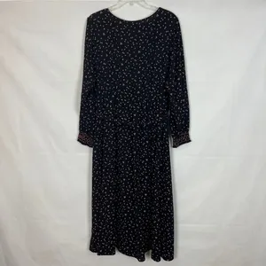 Bobeau Womens Long Sleeve Maxi Dress Size 2X Wedding Guest Party Cocktail Modest thumbnail 7
