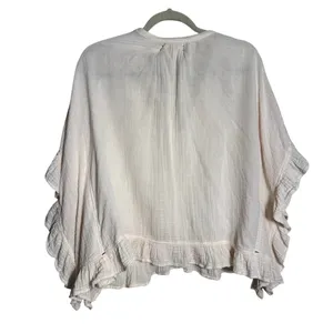 Xirena Remy Ruffle Sleeve Top Sz. XS thumbnail 6