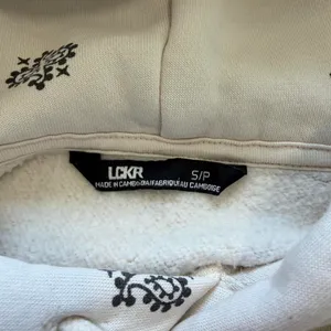 LCKR cream bandana hoodie Size - S Excellent condition thumbnail 6