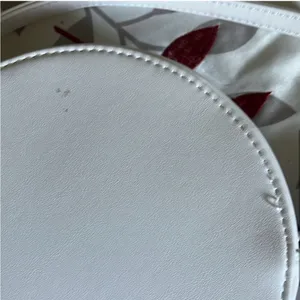 Art Class white crossbody with tassel thumbnail 3