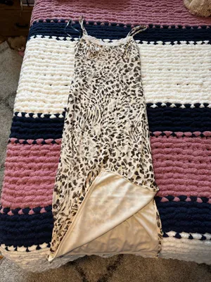 Animal Print Midi Dress thumbnail 5