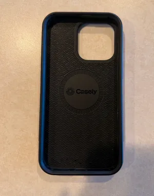 CASETiFY Maroon Polka Dot Case thumbnail 3