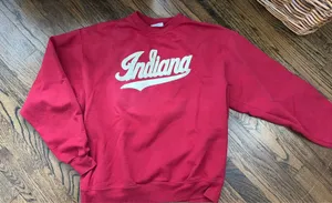 Vintage Indiana Champion University Sweatshirt thumbnail 1