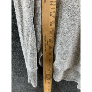 Abercrombie & Fitch Women’s Sweater Cardigan Top So Soft Loose Fit Gray Size XS thumbnail 8