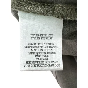 Z Supply Gray Sleeveless Jumpsuit Drawstring Waist Cotton Blend Size M‎ Lounge thumbnail 5