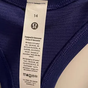 ululemon Swiftly Tech Racerback Tank Top 2.0 *Race Length NWOT thumbnail 6
