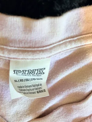 PINK Victoria's Secret Pastel Tie-Dye Crewneck Sweater thumbnail 5