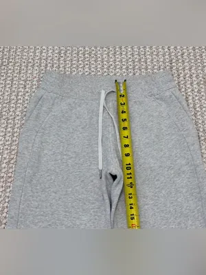 Lululemon Scuba High-Rise Jogger size 8 gray thumbnail 5