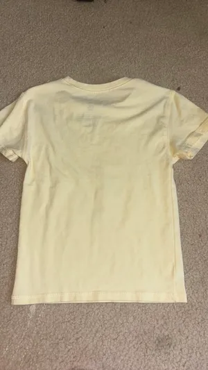 Altar'd State Yellow Top Crop thumbnail 3