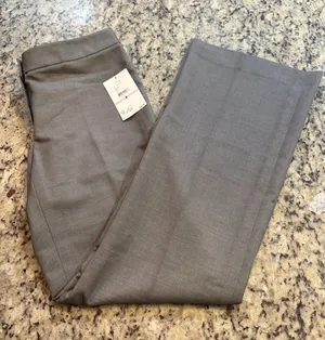 Gloria Vanderbilt Gray Women's Dress Trousers thumbnail 1